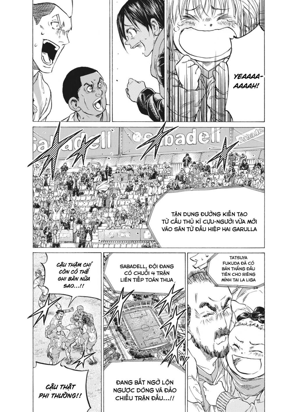 Thiên Tài Bóng Đá Ashito - Chapter 325 - Page 4