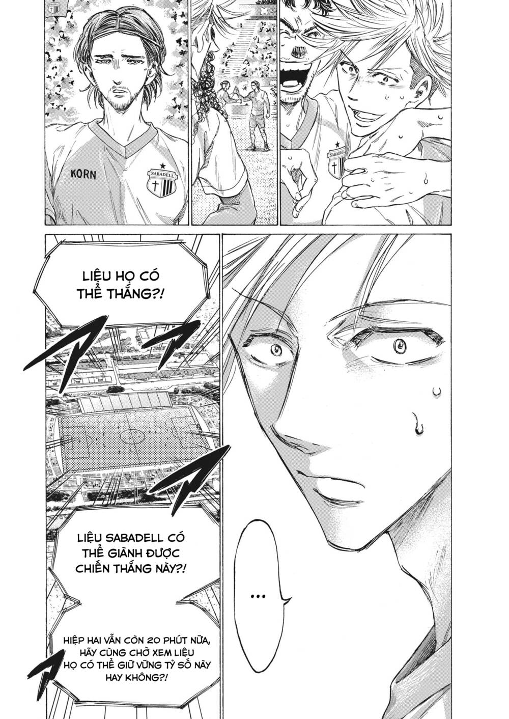 Thiên Tài Bóng Đá Ashito - Chapter 325 - Page 5