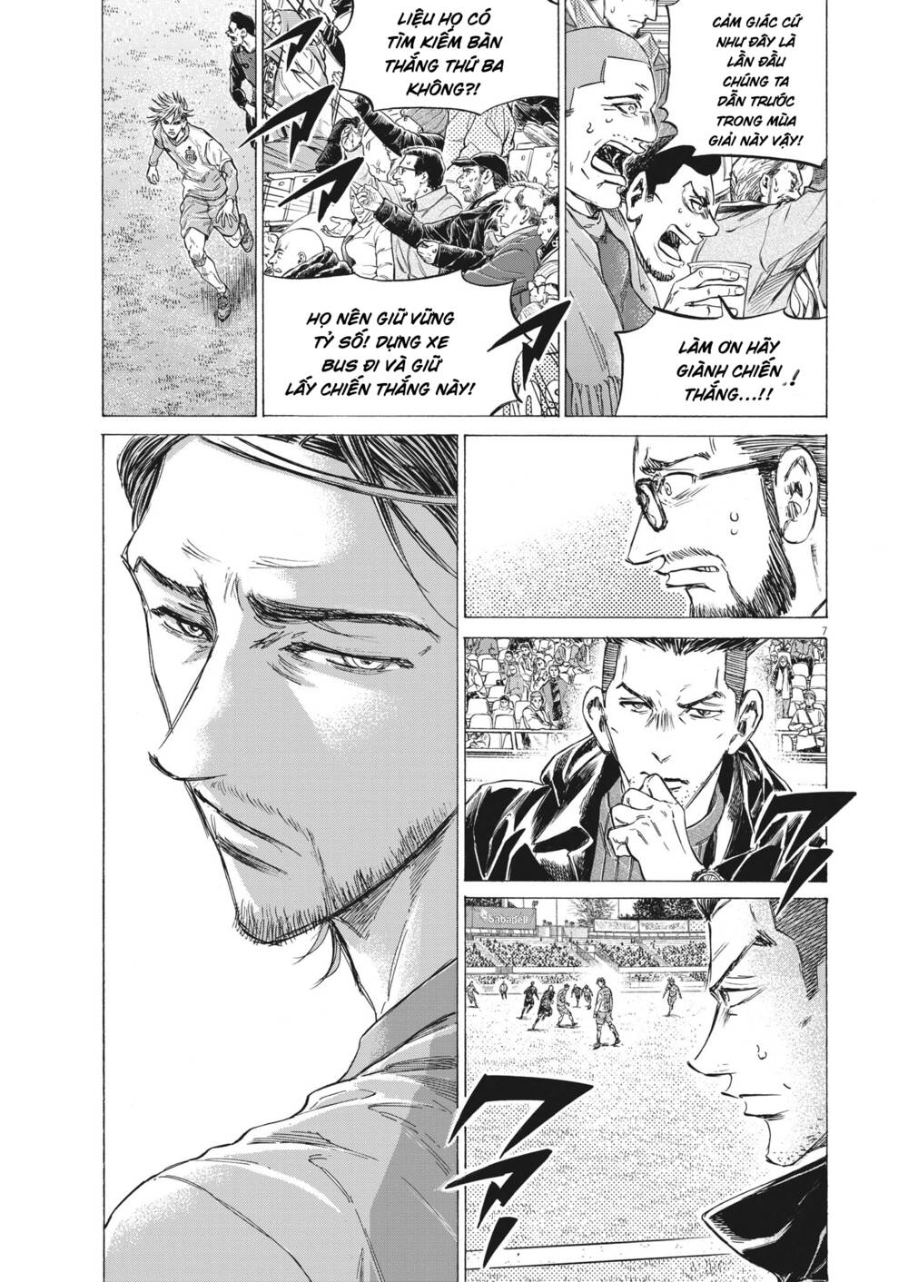 Thiên Tài Bóng Đá Ashito - Chapter 325 - Page 6