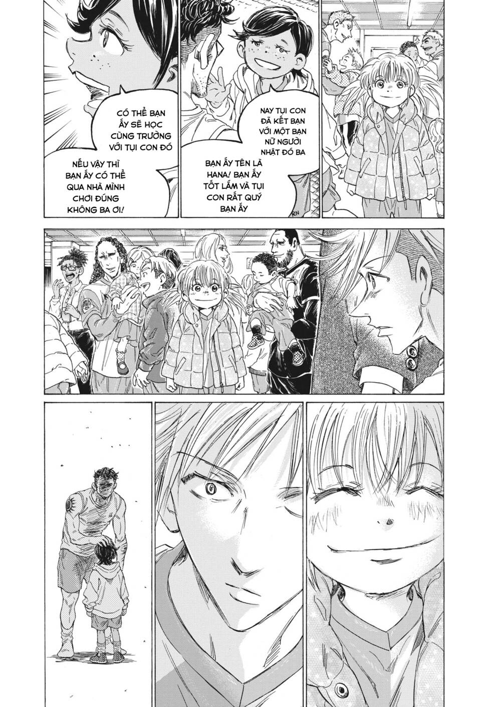 Thiên Tài Bóng Đá Ashito - Chapter 326 - Page 9