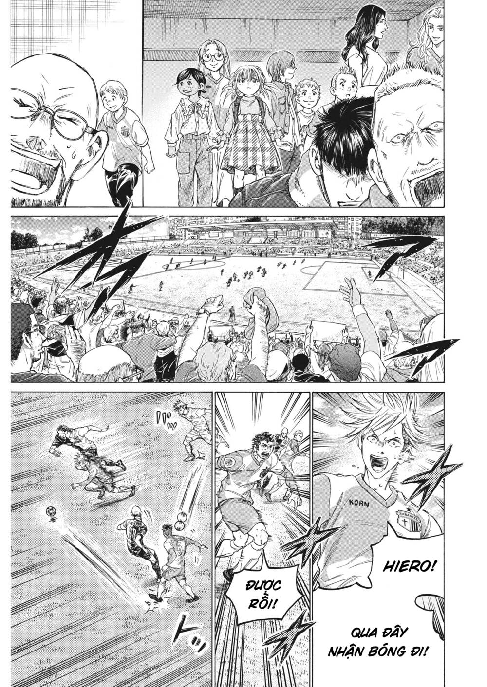 Thiên Tài Bóng Đá Ashito - Chapter 326 - Page 14