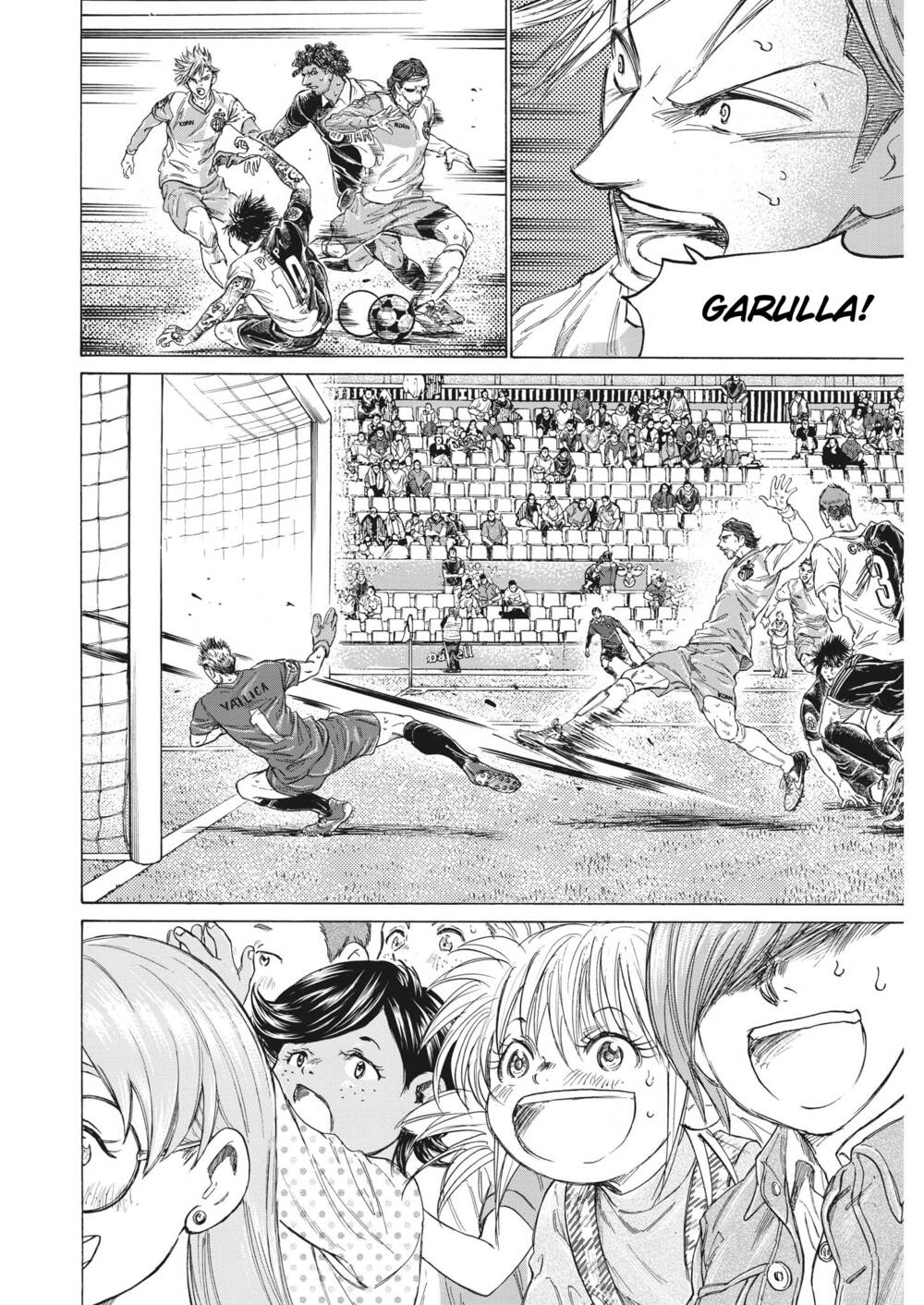 Thiên Tài Bóng Đá Ashito - Chapter 326 - Page 15