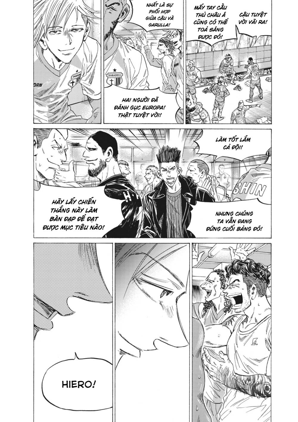 Thiên Tài Bóng Đá Ashito - Chapter 326 - Page 4