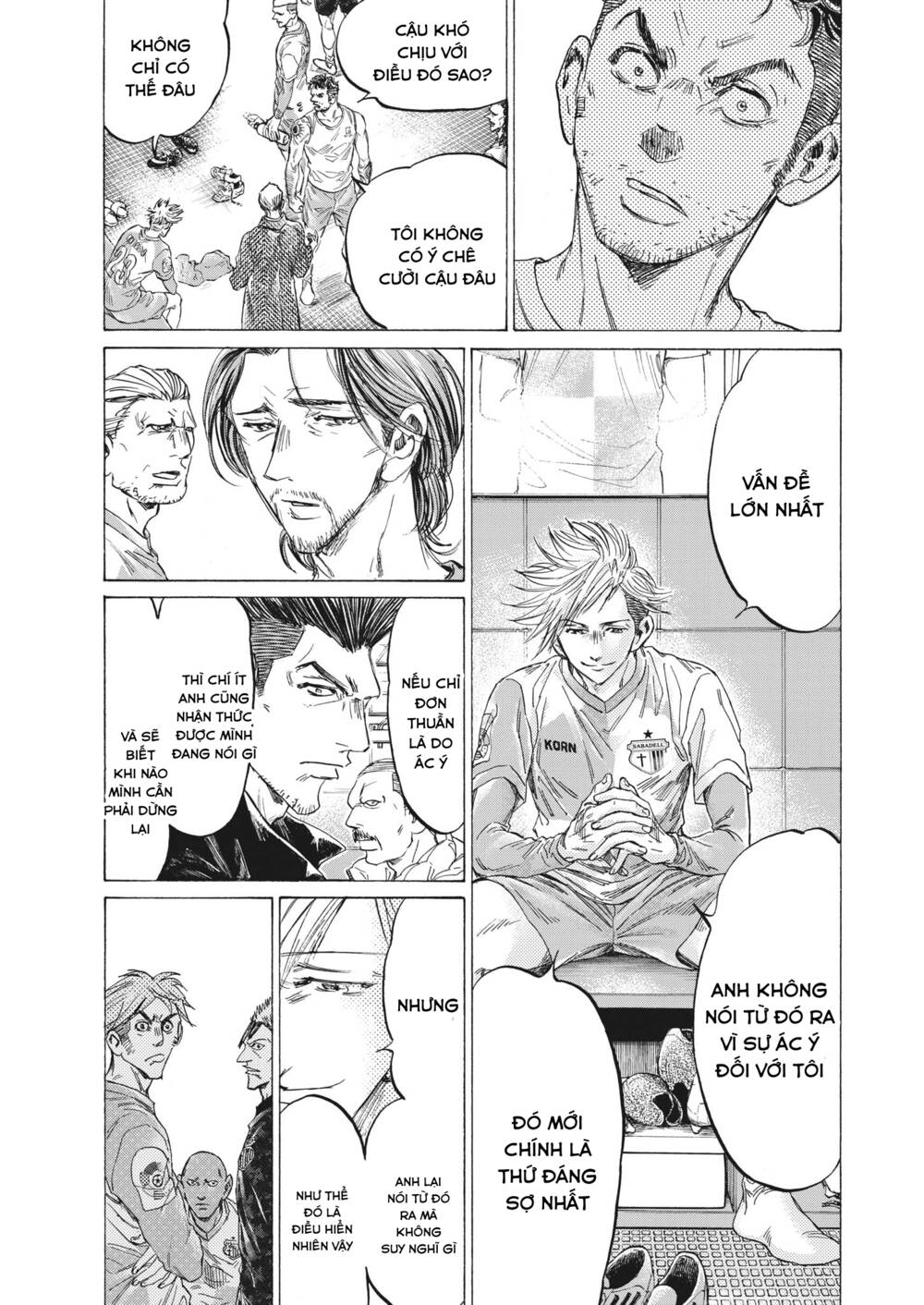 Thiên Tài Bóng Đá Ashito - Chapter 326 - Page 6