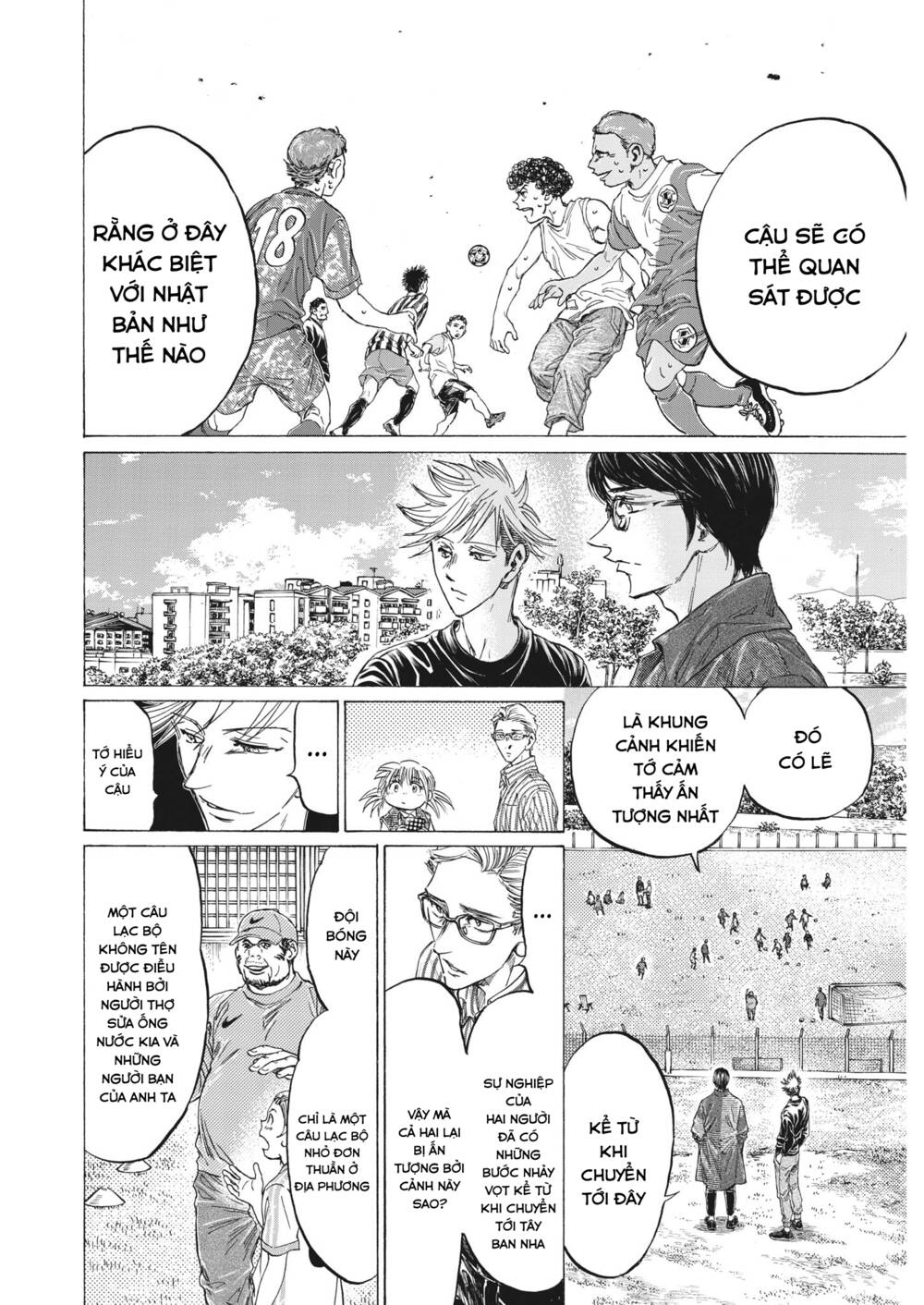 Thiên Tài Bóng Đá Ashito - Chapter 327 - Page 11