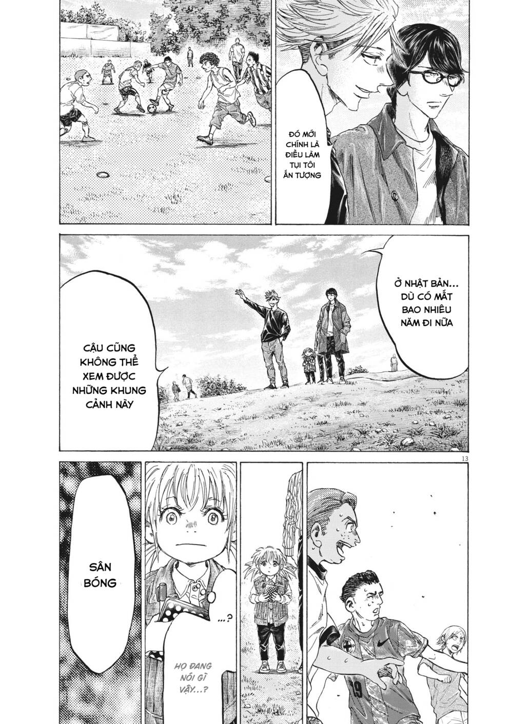 Thiên Tài Bóng Đá Ashito - Chapter 327 - Page 12