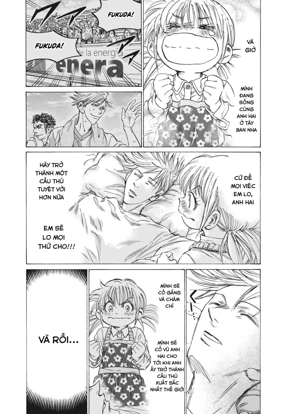 Thiên Tài Bóng Đá Ashito - Chapter 327 - Page 5