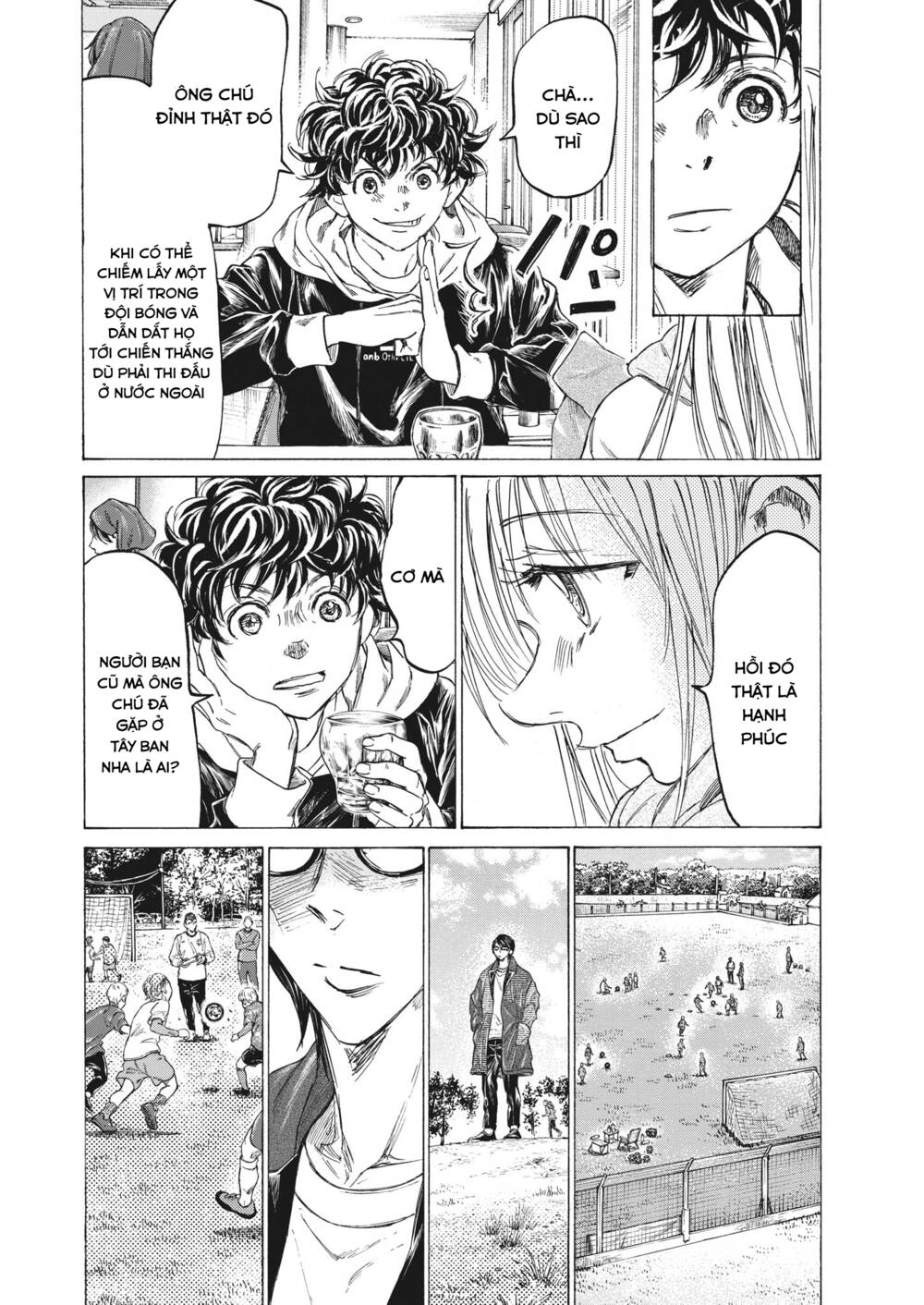 Thiên Tài Bóng Đá Ashito - Chapter 327 - Page 7