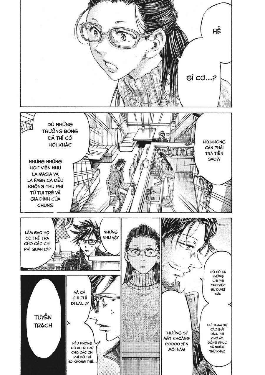 Thiên Tài Bóng Đá Ashito - Chapter 328 - Page 9