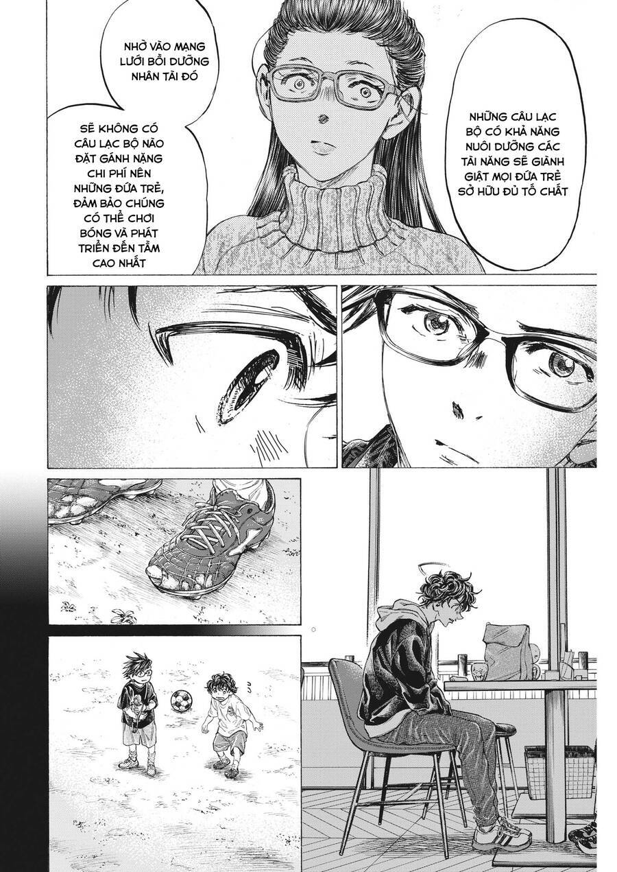 Thiên Tài Bóng Đá Ashito - Chapter 328 - Page 11