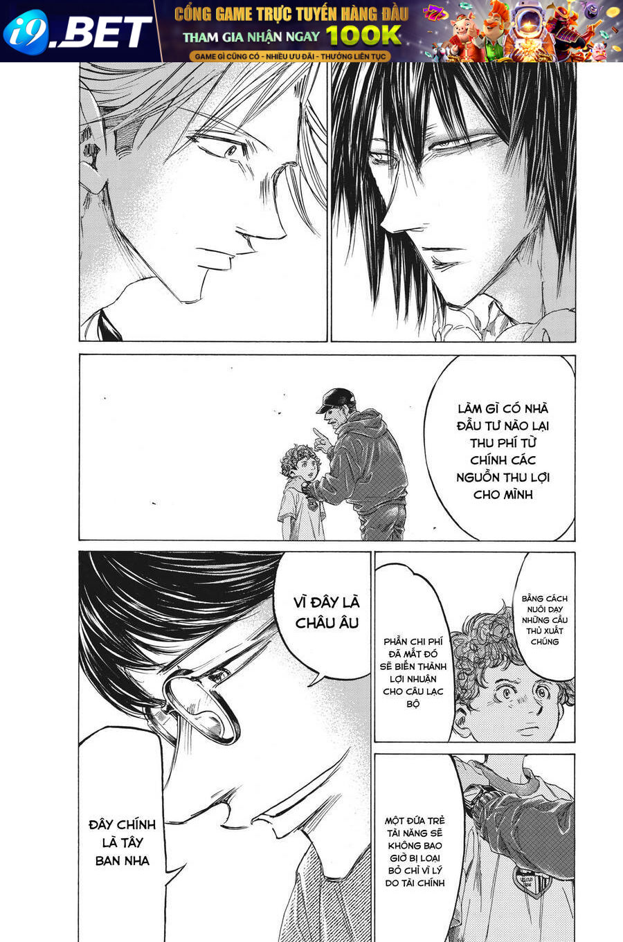 Thiên Tài Bóng Đá Ashito - Chapter 328 - Page 16