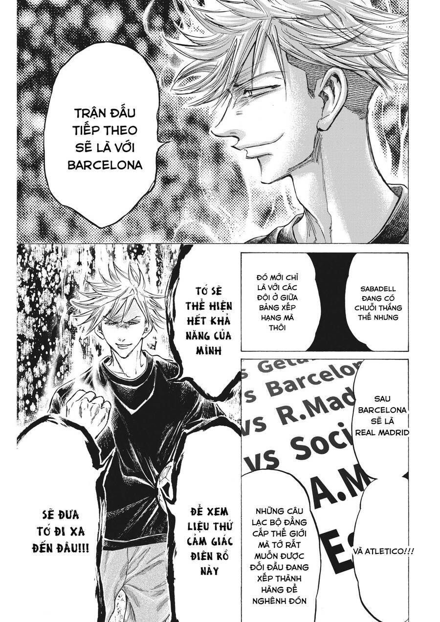 Thiên Tài Bóng Đá Ashito - Chapter 329 - Page 16