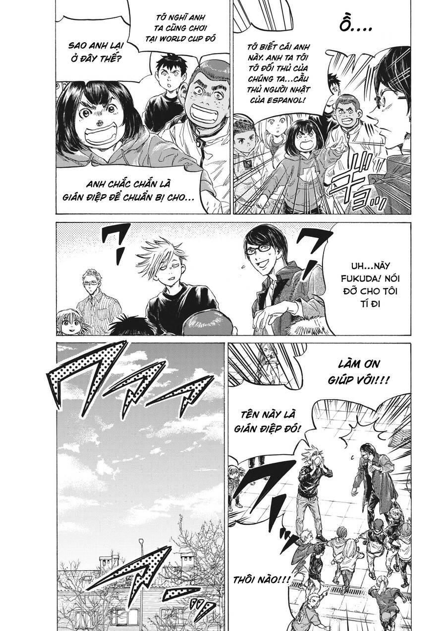 Thiên Tài Bóng Đá Ashito - Chapter 329 - Page 4