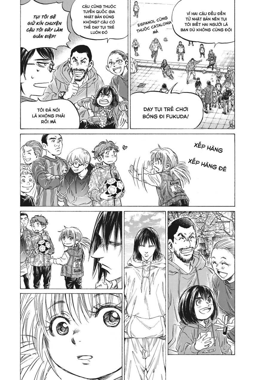 Thiên Tài Bóng Đá Ashito - Chapter 329 - Page 5