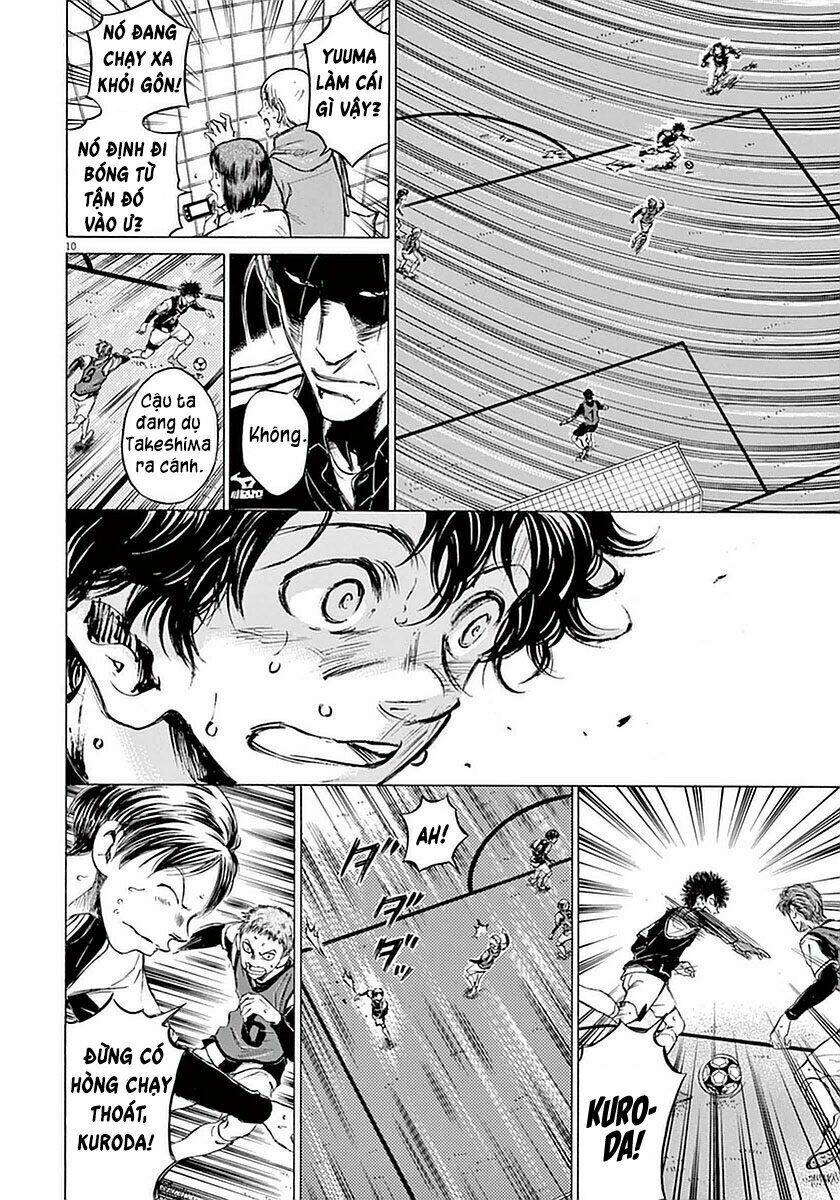 Thiên Tài Bóng Đá Ashito - Chapter 33 - Page 9