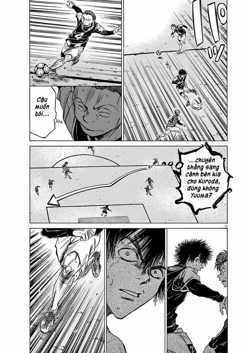 Thiên Tài Bóng Đá Ashito - Chapter 33 - Page 10