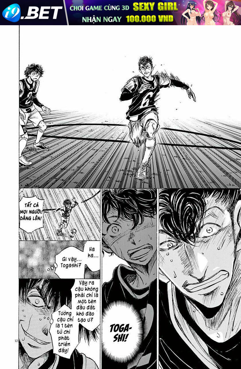 Thiên Tài Bóng Đá Ashito - Chapter 33 - Page 11