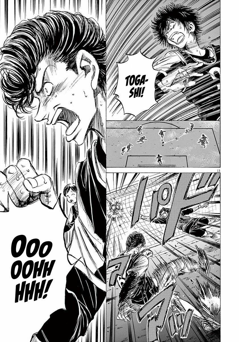 Thiên Tài Bóng Đá Ashito - Chapter 33 - Page 12