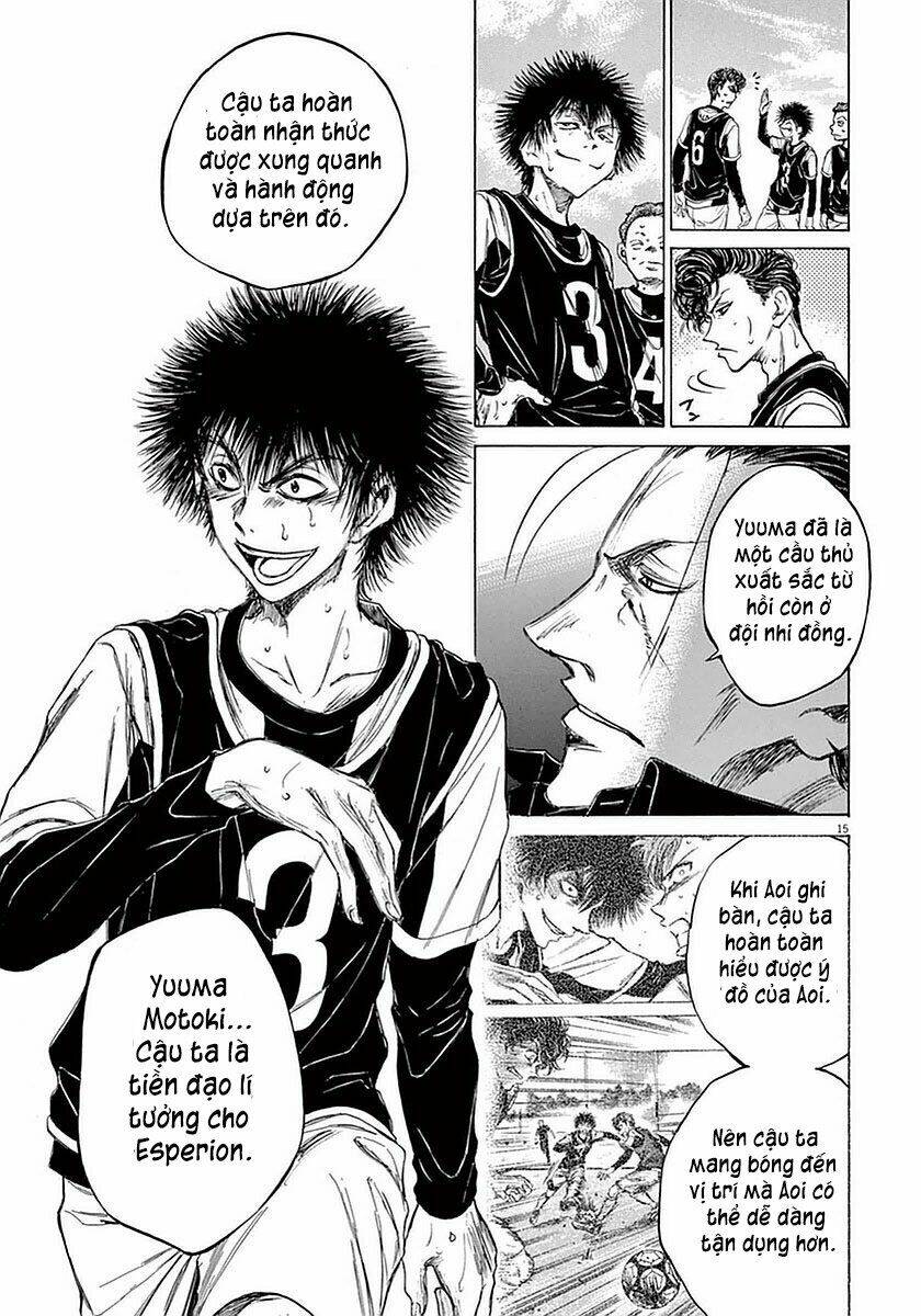 Thiên Tài Bóng Đá Ashito - Chapter 33 - Page 14