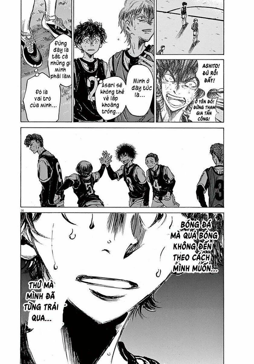 Thiên Tài Bóng Đá Ashito - Chapter 33 - Page 15