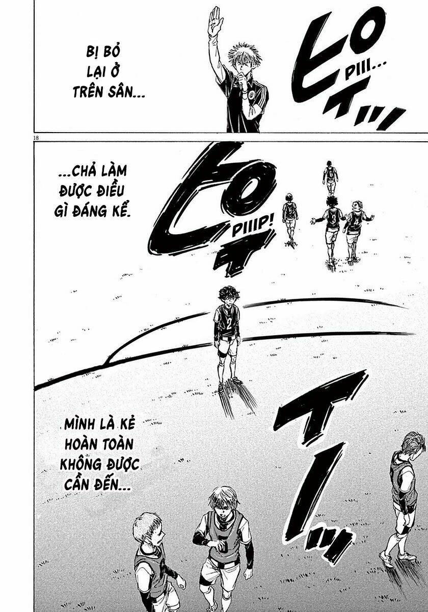 Thiên Tài Bóng Đá Ashito - Chapter 33 - Page 17
