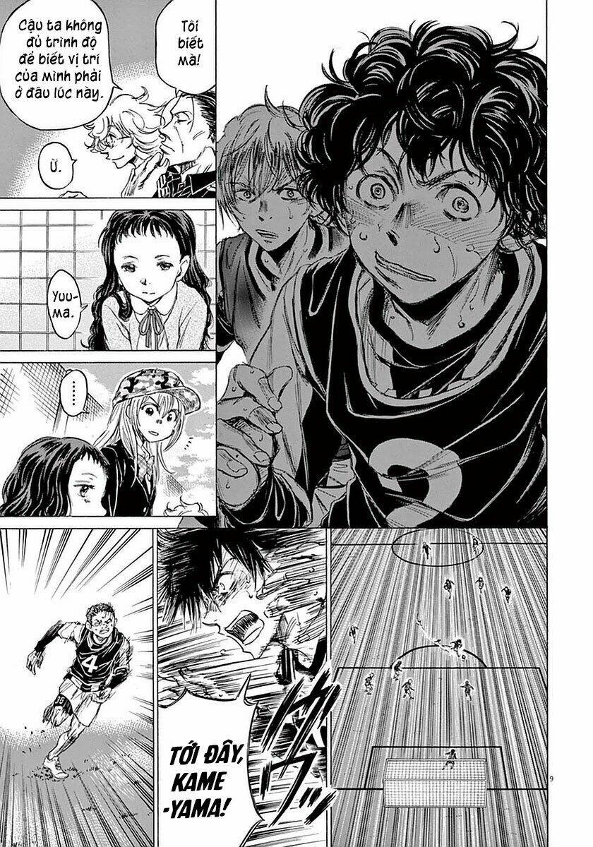 Thiên Tài Bóng Đá Ashito - Chapter 33 - Page 8