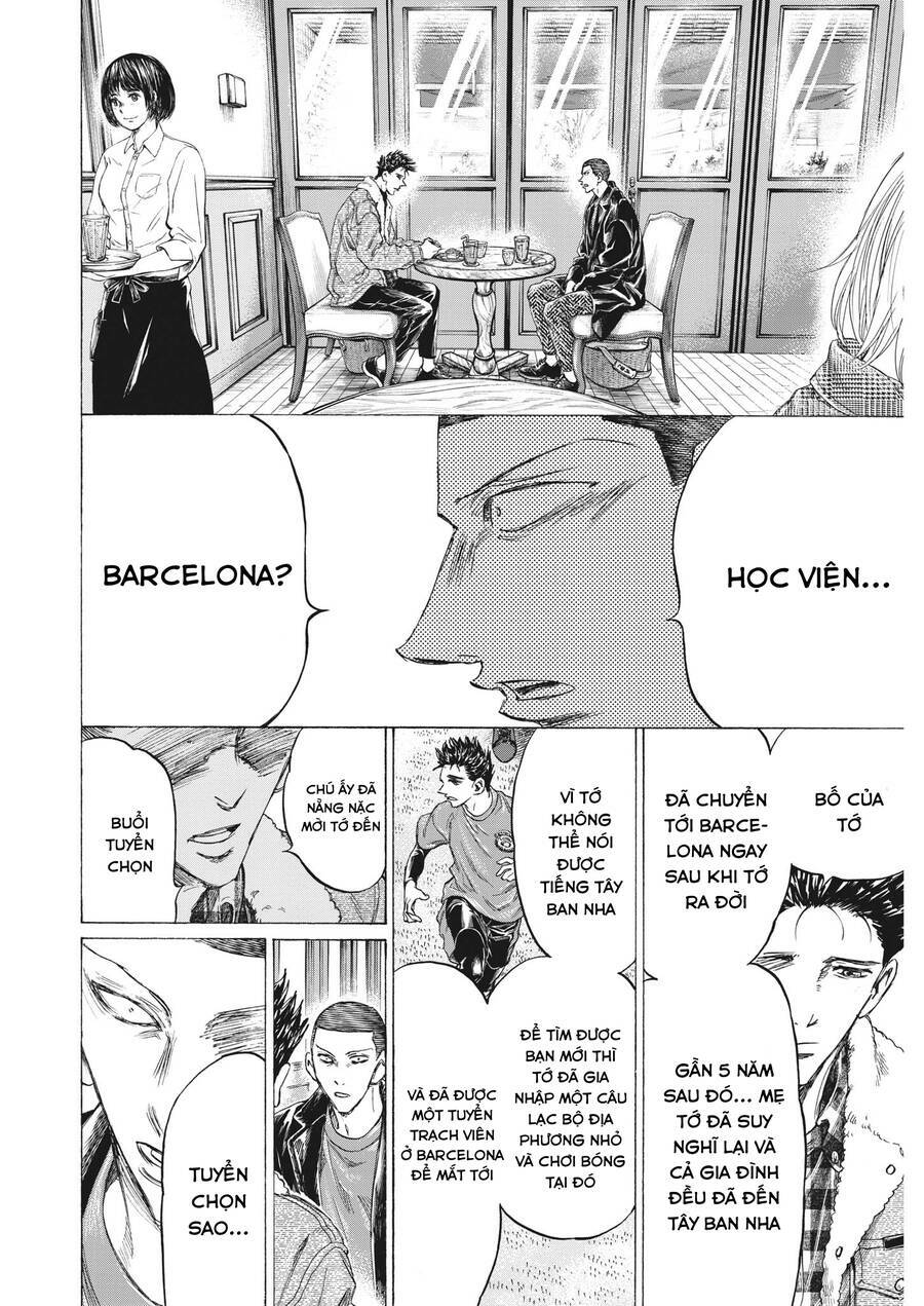 Thiên Tài Bóng Đá Ashito - Chapter 330 - Page 9