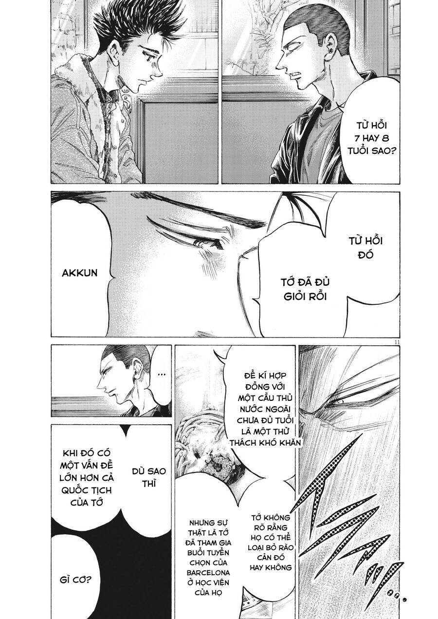 Thiên Tài Bóng Đá Ashito - Chapter 330 - Page 10