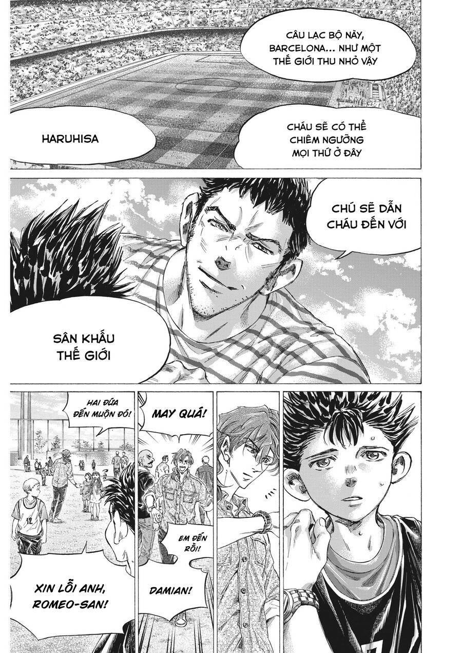 Thiên Tài Bóng Đá Ashito - Chapter 330 - Page 12