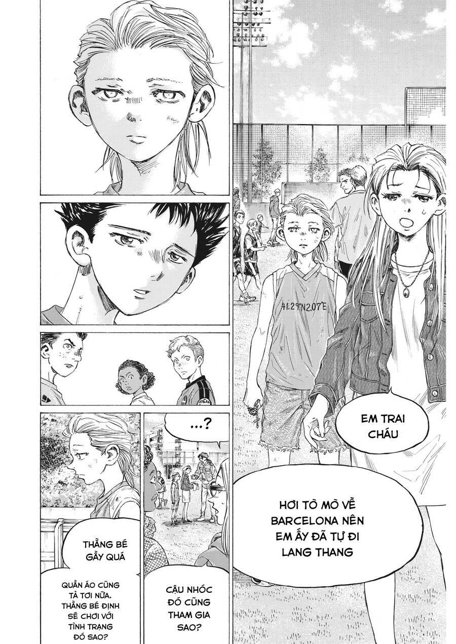 Thiên Tài Bóng Đá Ashito - Chapter 330 - Page 13