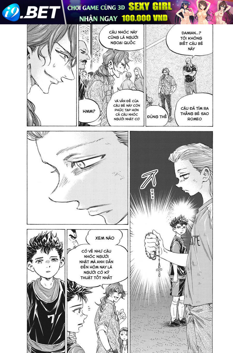 Thiên Tài Bóng Đá Ashito - Chapter 330 - Page 14