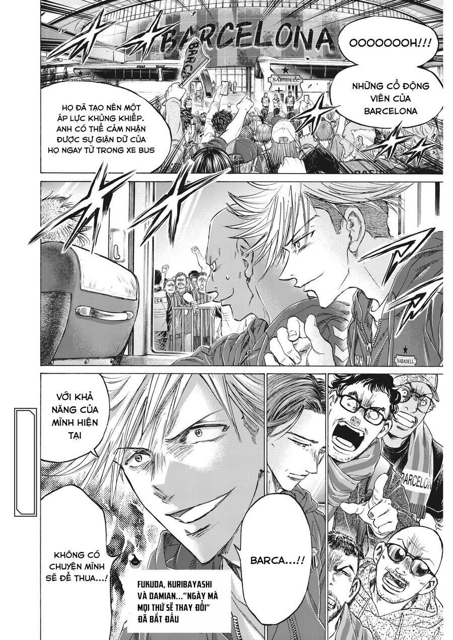 Thiên Tài Bóng Đá Ashito - Chapter 330 - Page 17