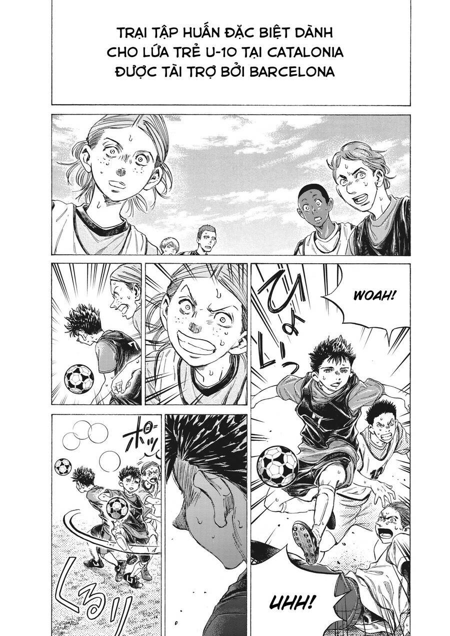 Thiên Tài Bóng Đá Ashito - Chapter 330 - Page 4