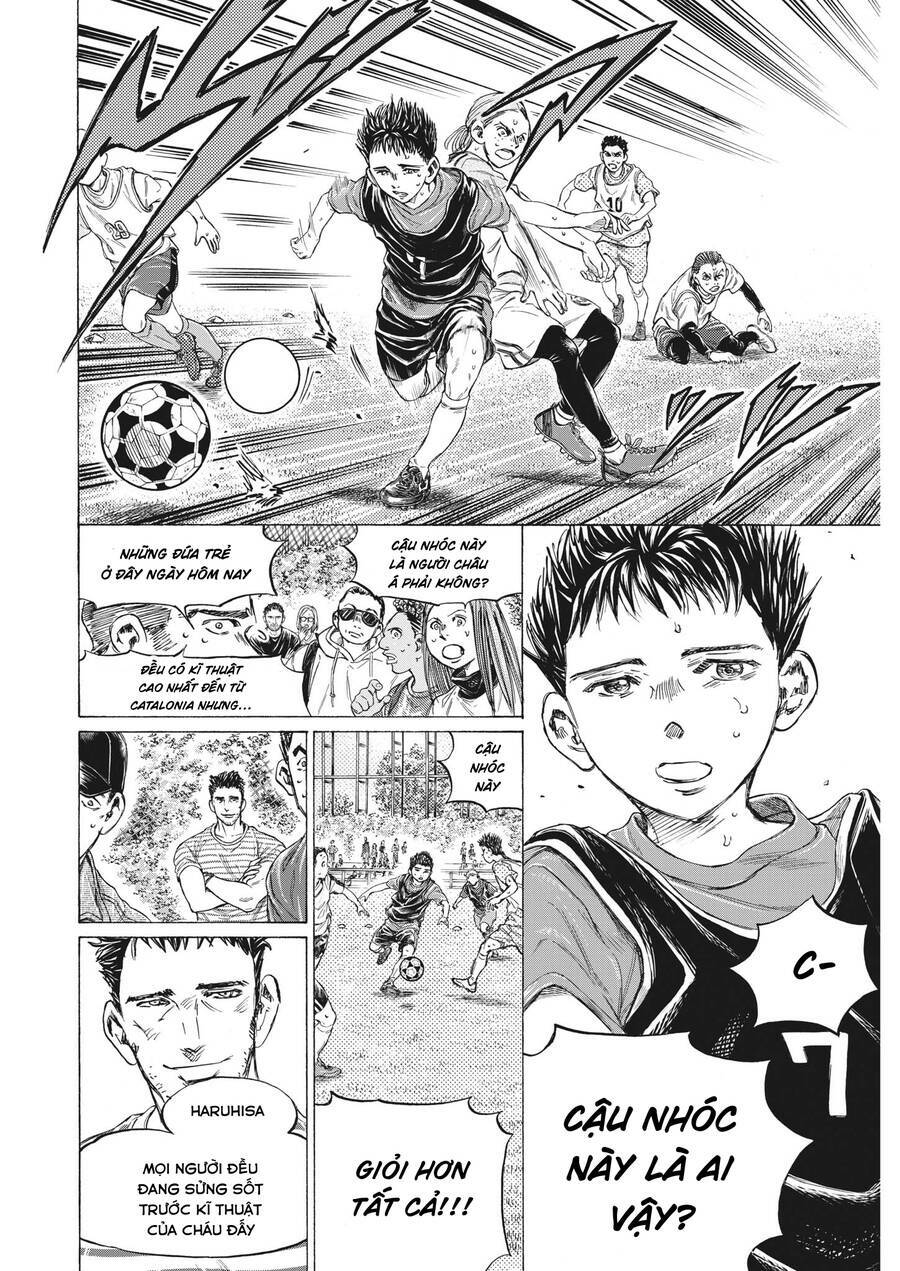Thiên Tài Bóng Đá Ashito - Chapter 330 - Page 5