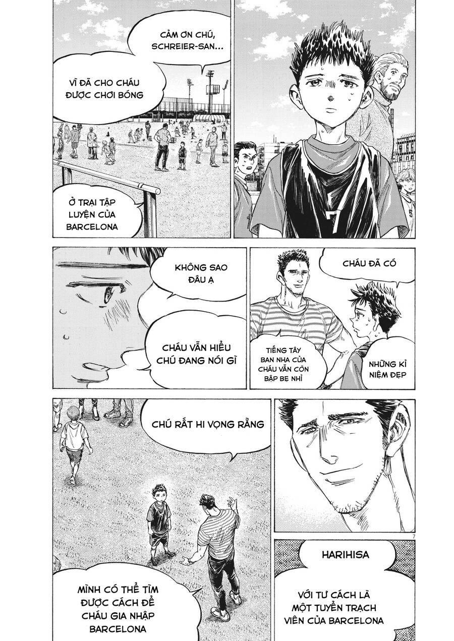 Thiên Tài Bóng Đá Ashito - Chapter 330 - Page 6