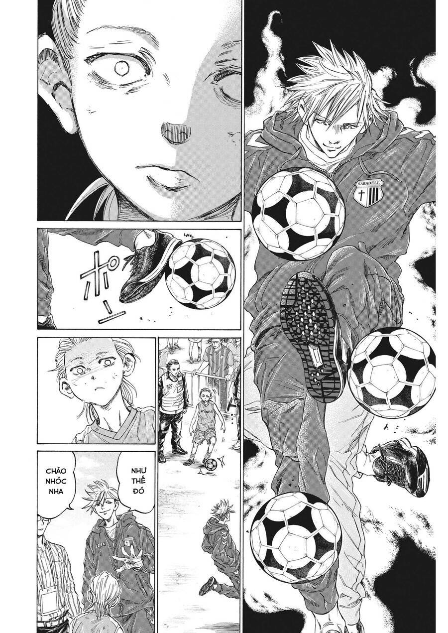 Thiên Tài Bóng Đá Ashito - Chapter 331 - Page 9