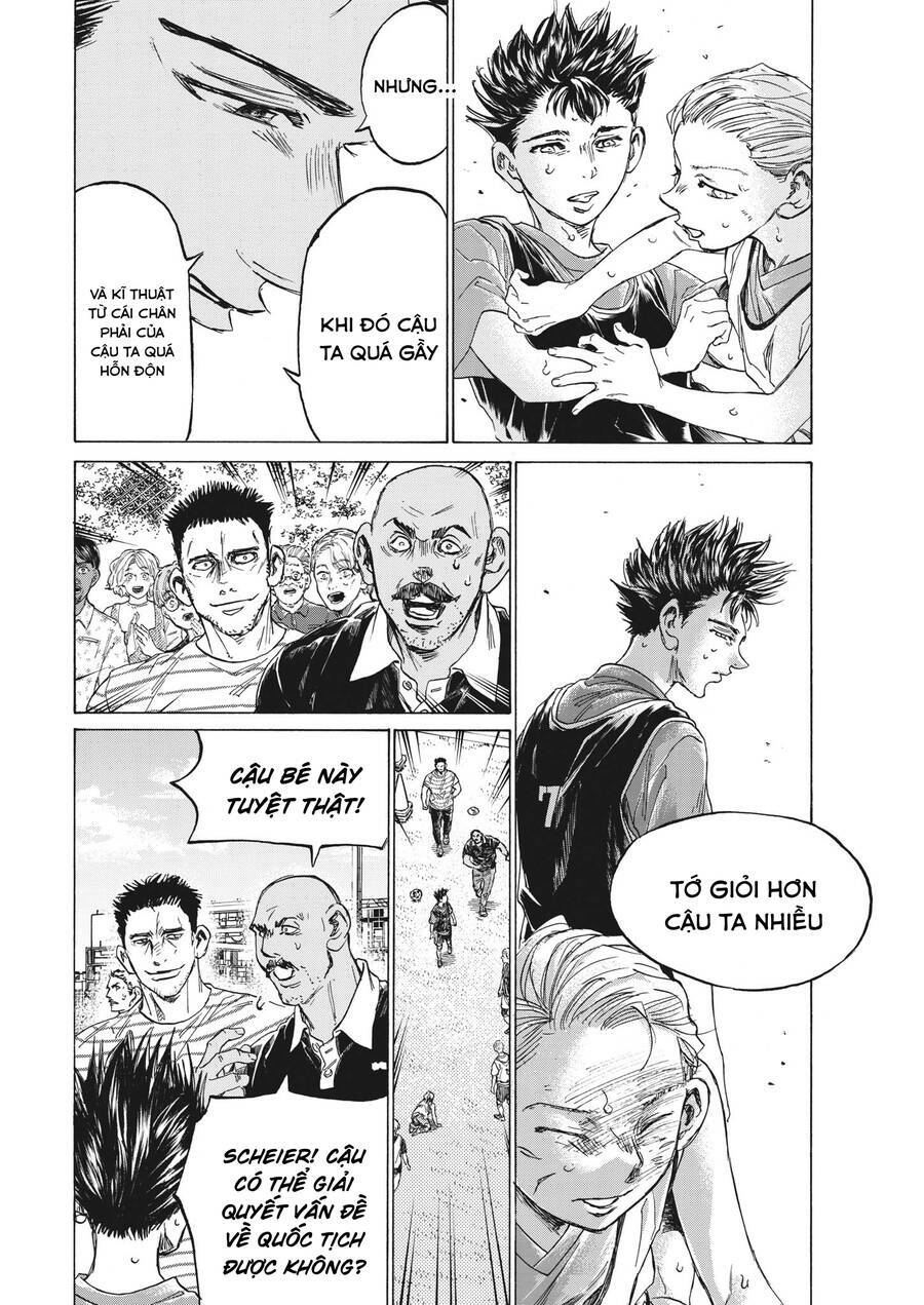 Thiên Tài Bóng Đá Ashito - Chapter 331 - Page 13
