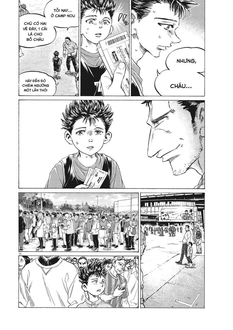 Thiên Tài Bóng Đá Ashito - Chapter 331 - Page 15