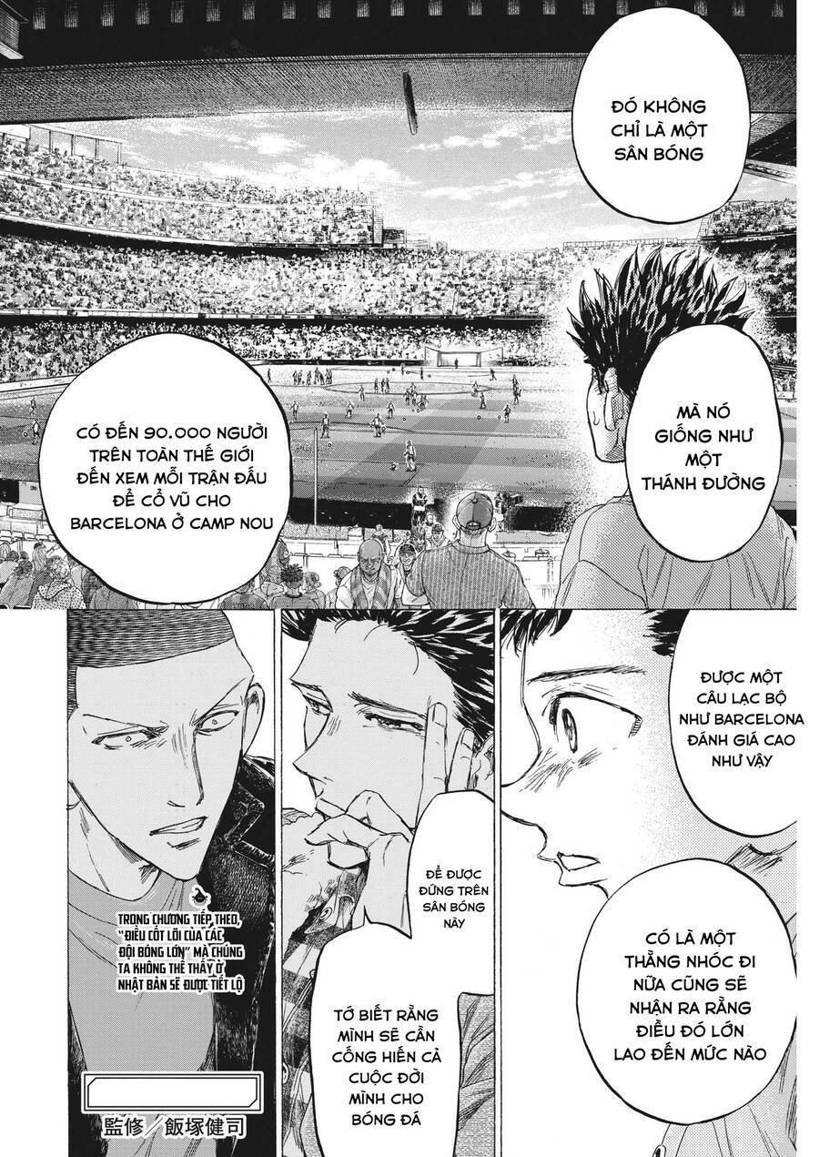 Thiên Tài Bóng Đá Ashito - Chapter 331 - Page 18