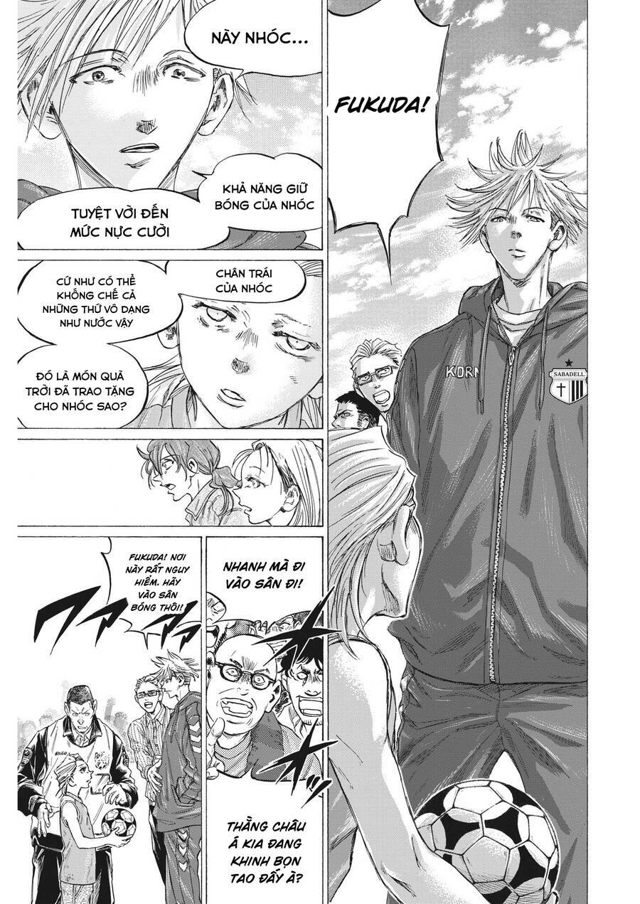 Thiên Tài Bóng Đá Ashito - Chapter 331 - Page 6