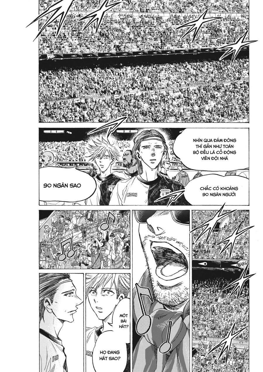 Thiên Tài Bóng Đá Ashito - Chapter 332 - Page 11