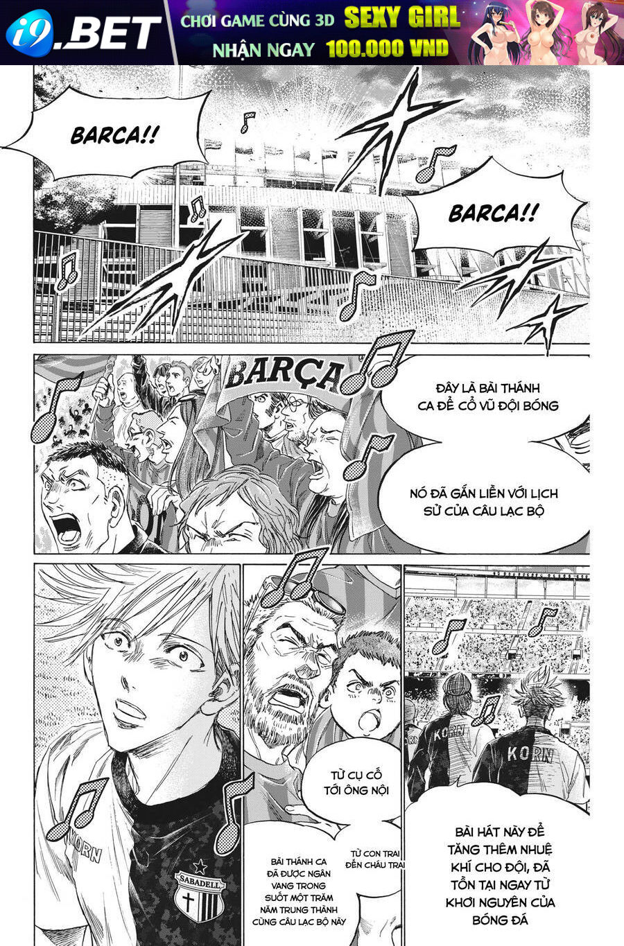 Thiên Tài Bóng Đá Ashito - Chapter 332 - Page 12