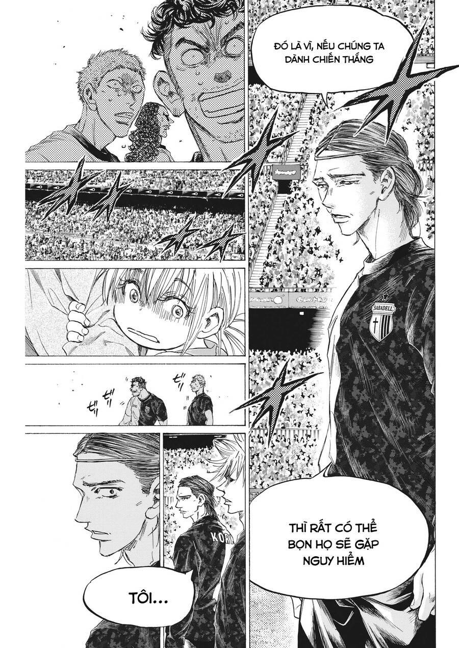 Thiên Tài Bóng Đá Ashito - Chapter 332 - Page 15