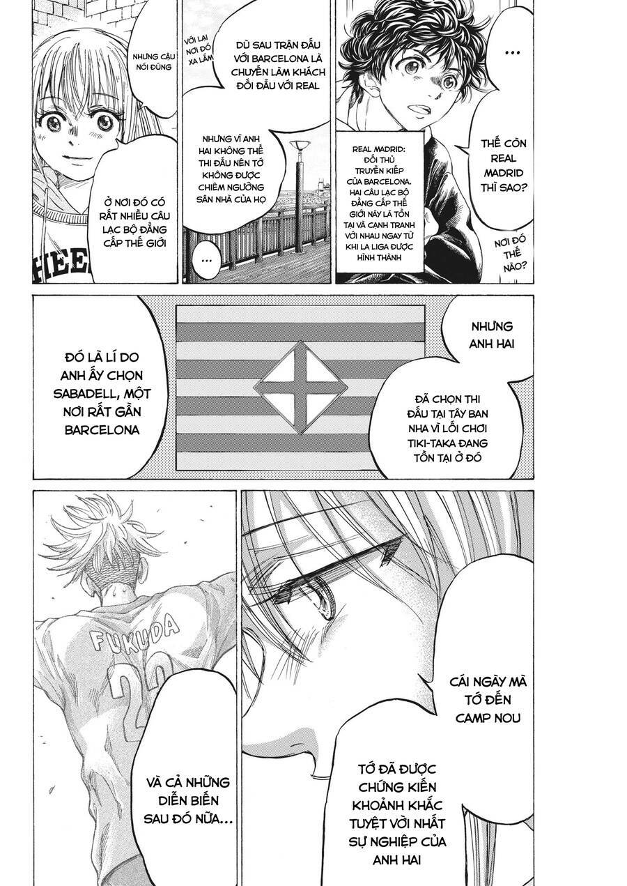 Thiên Tài Bóng Đá Ashito - Chapter 332 - Page 5