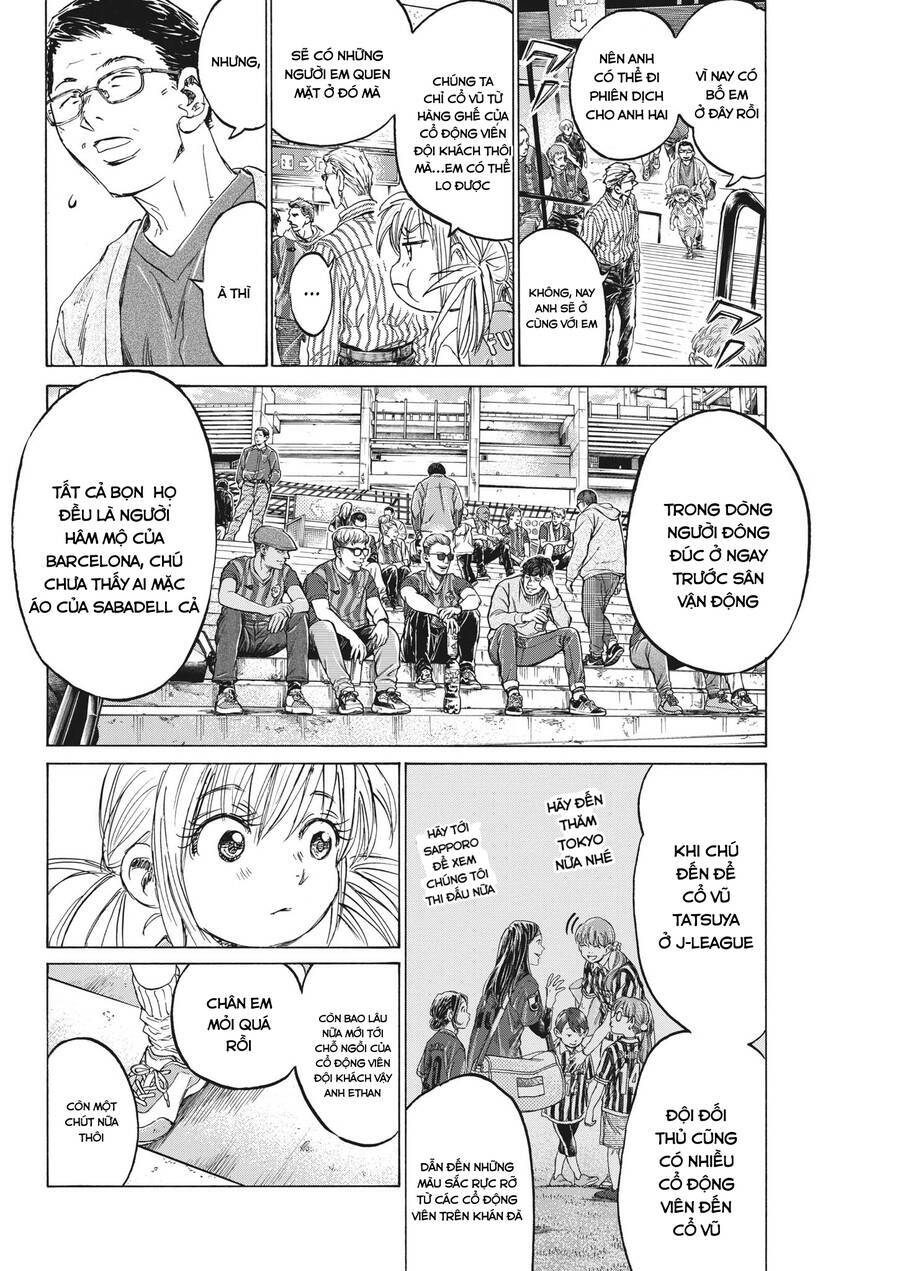 Thiên Tài Bóng Đá Ashito - Chapter 332 - Page 7