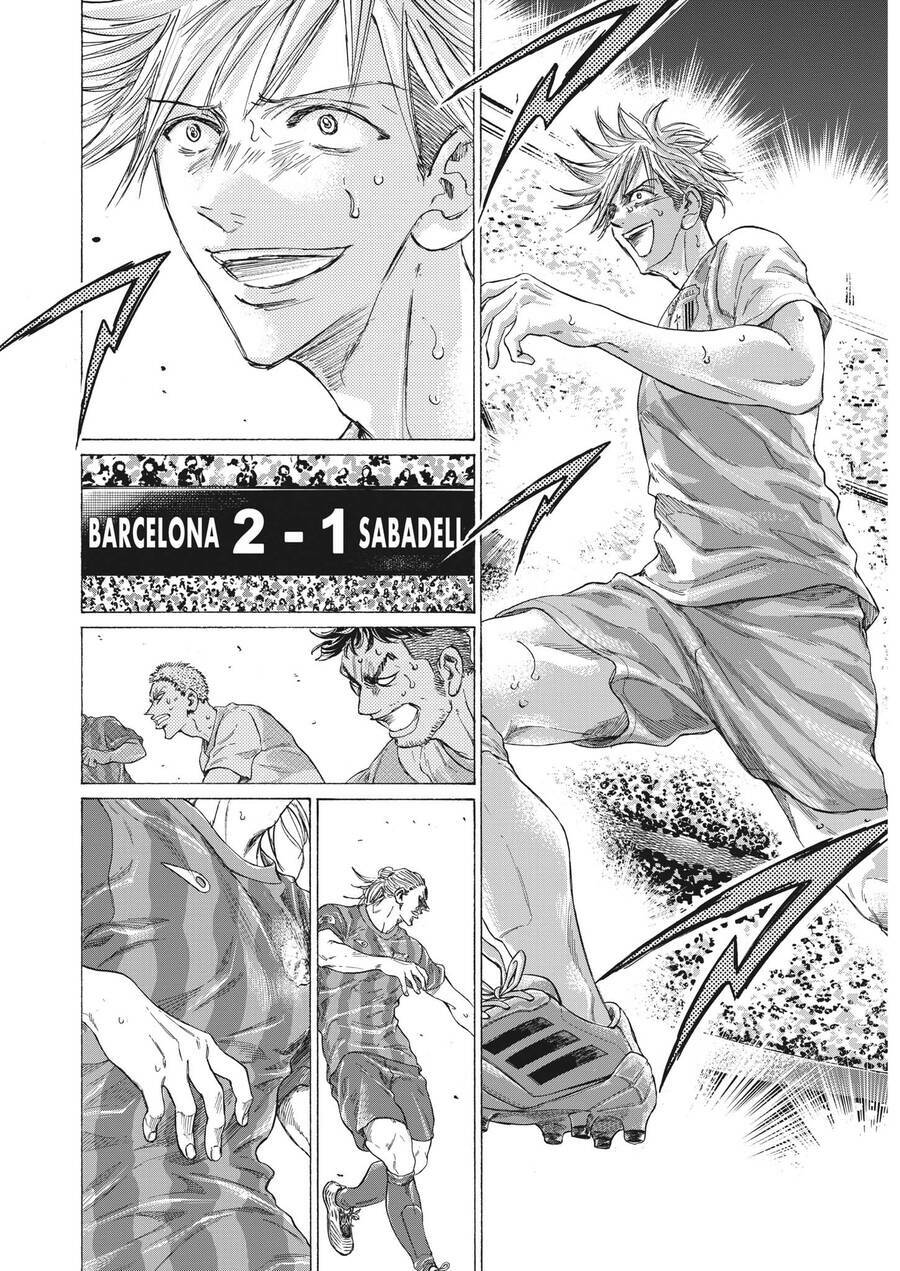 Thiên Tài Bóng Đá Ashito - Chapter 333 - Page 9