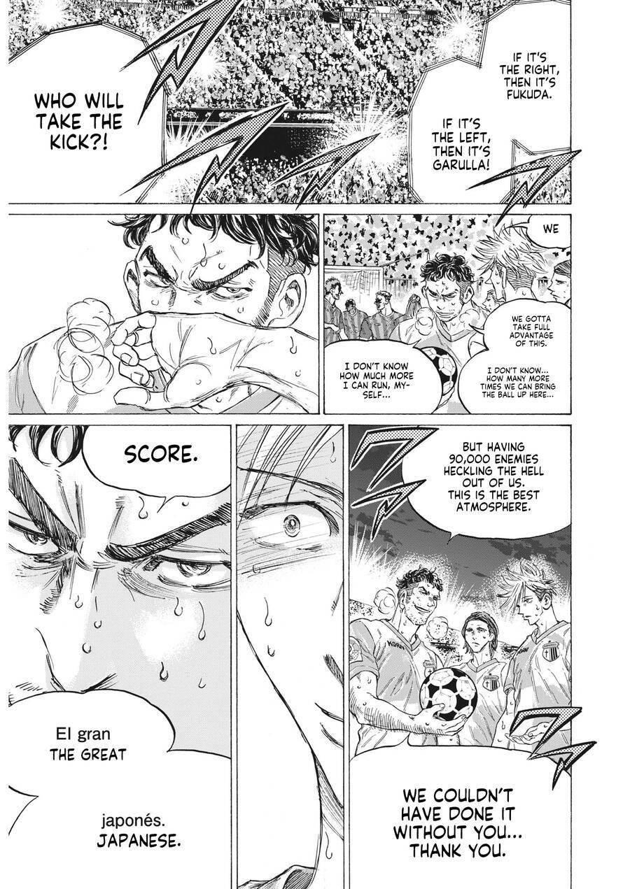 Thiên Tài Bóng Đá Ashito - Chapter 333 - Page 12