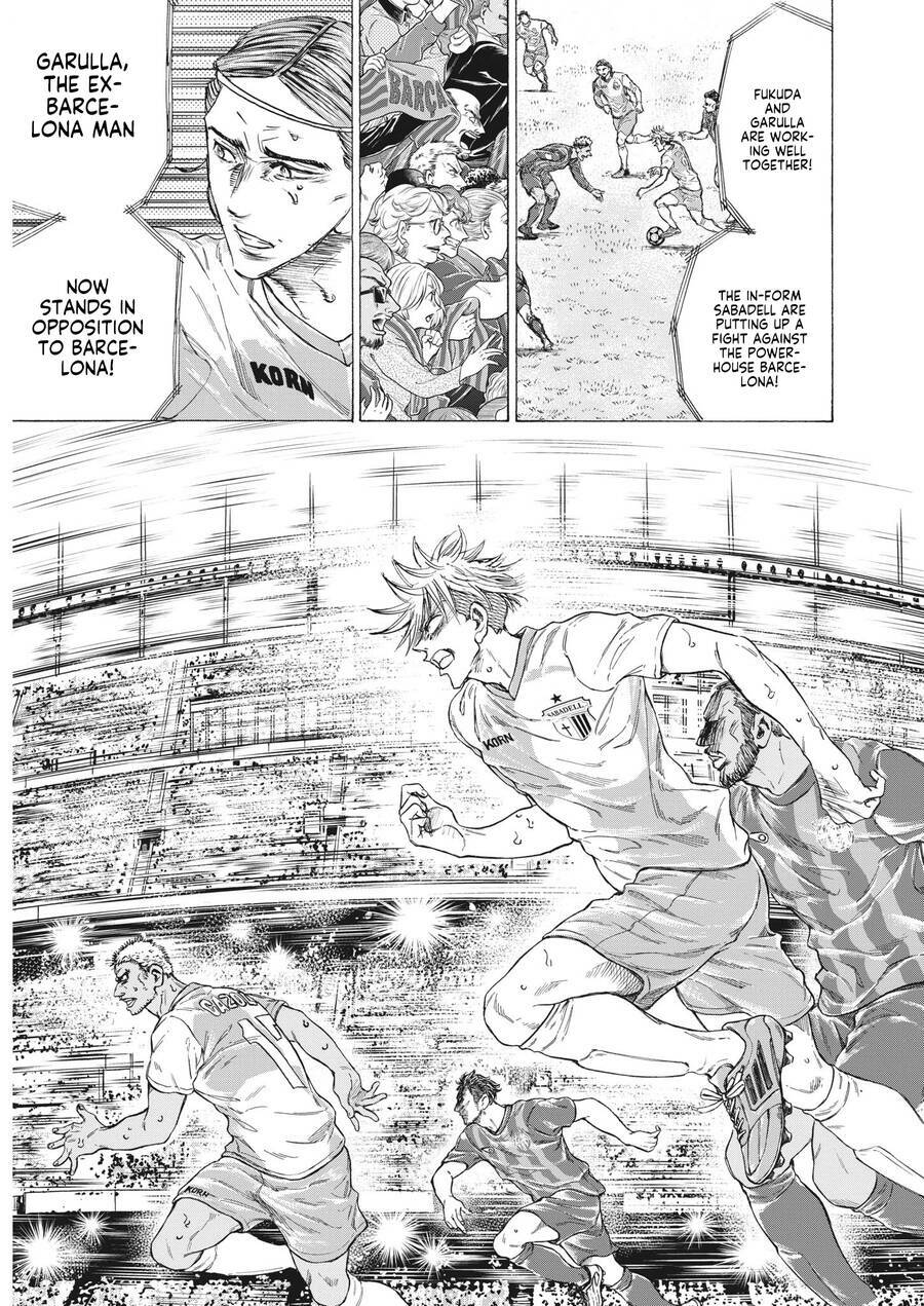 Thiên Tài Bóng Đá Ashito - Chapter 333 - Page 6