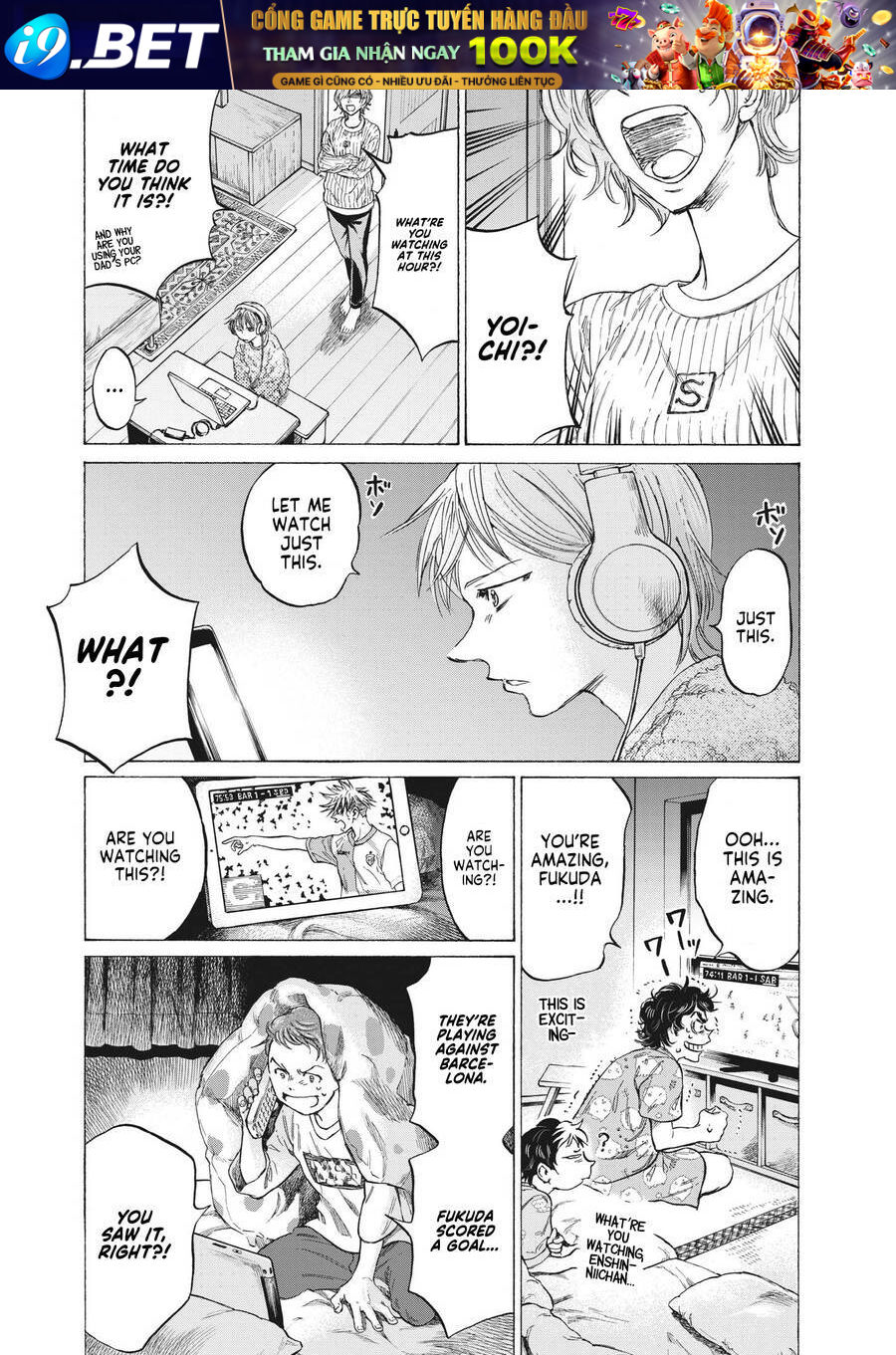 Thiên Tài Bóng Đá Ashito - Chapter 333 - Page 7