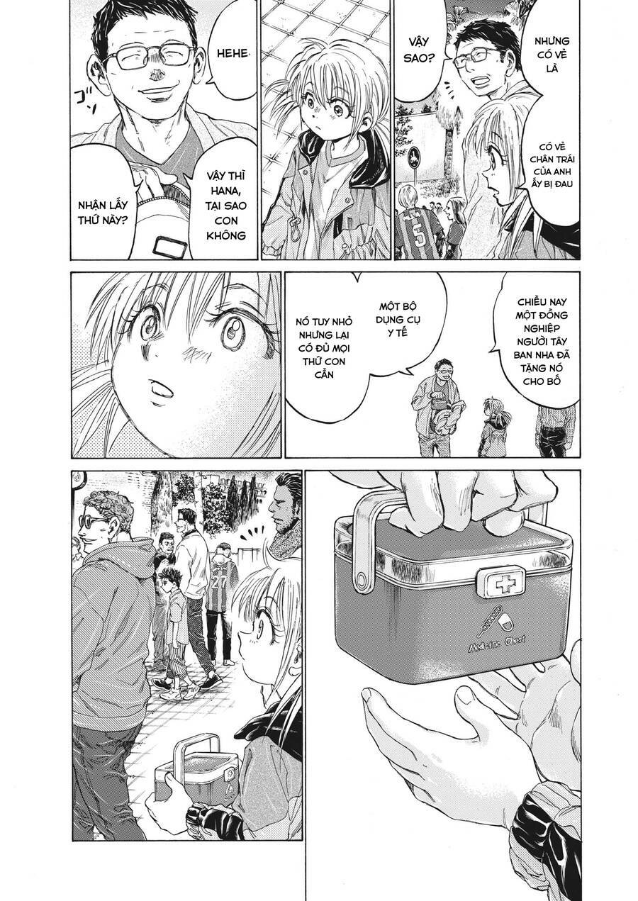 Thiên Tài Bóng Đá Ashito - Chapter 334 - Page 10